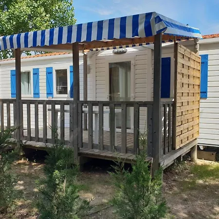 Mobil Accueillant - 6 Pers. - Api-1-52-2496 Campingplatz Le Château-dʼOléron